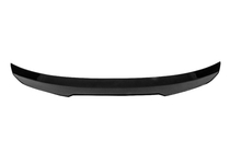 BMW 5-serien E60/E61 2003–2010 Spoiler i PSM-stil (blank svart) foto 4