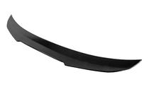 BMW 5-serien E60/E61 2003–2010 Spoiler i PSM-stil (blank svart) foto 2