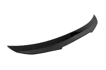 BMW 5-serien E60/E61 2003–2010 Spoiler i PSM-stil (blank svart) foto 6