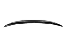 BMW 5-serien E60/E61 2003–2010 Spoiler i PSM-stil (blank svart) foto 7