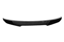BMW 5-serien E60/E61 2003–2010 Spoiler i PSM-stil (blank svart) foto 8