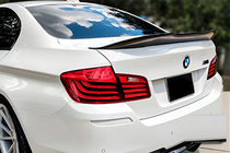BMW 5-serien F10/F11 2010–2016 Spoiler PSM-Style (för F10, svart högglans) foto 1