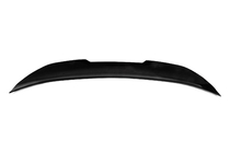 BMW 5-serien F10/F11 2010–2016 Spoiler PSM-Style (för F10, svart högglans) foto 6