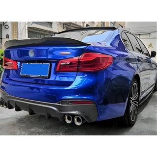 Spoiler i PSM-stil (blank svart) BMW 5-serien G30/G31 2017–2023 foto 1