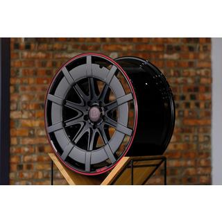 G900 smidda aluminium- och kolfiberfälgar (R24, 4 st) Mercedes G сlass W463 1990–2018 foto 1
