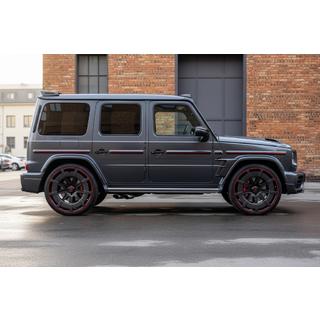 G900 smidda aluminium- och kolfiberfälgar (R24, 4 st) Mercedes G сlass W463 1990–2018 foto 2