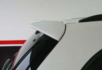 Chevrolet Captiva 2006–2019 DPT spoiler (för lackering) foto 3