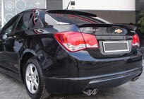 Chevrolet Cruze 2009–2015 DPT bakrutespoiler (SD, för lackering) foto 10