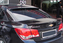 Chevrolet Cruze 2009–2015 DPT bakrutespoiler (SD, för lackering) foto 3