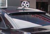 Chevrolet Cruze 2009–2015 DPT bakrutespoiler (SD, för lackering) foto 9