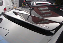 Chevrolet Cruze 2009–2015 DPT bakrutespoiler (SD, för lackering) foto 1