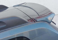 Dacia Duster 2008–2018 DPT spoiler (svart högglans) foto 11