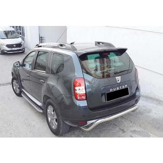 DPT spoiler (svart högglans) Renault Duster 2008–2017 foto 1