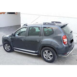 DPT spoiler (svart högglans) Renault Duster 2008–2017 foto 2