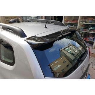 DPT spoiler (svart högglans) Dacia Duster 2018–2024 foto 1