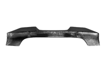 Renault Duster 2018–2024 DPT spoiler (svart högglans) foto 7