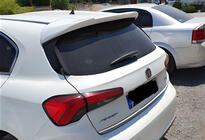 Fiat Tipo 2016– Spoiler DPT (HB, svart högglans) foto 1