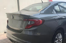 Fiat Tipo 2016– Spoiler DPT (SD, svart högglans) foto 1