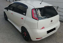 Fiat Punto Grande/EVO 2006–2018 DPT spoiler (svart högglans) foto 1