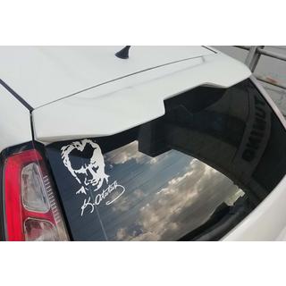DPT spoiler (svart högglans) Fiat Punto Grande/EVO 2006–2018 foto 3