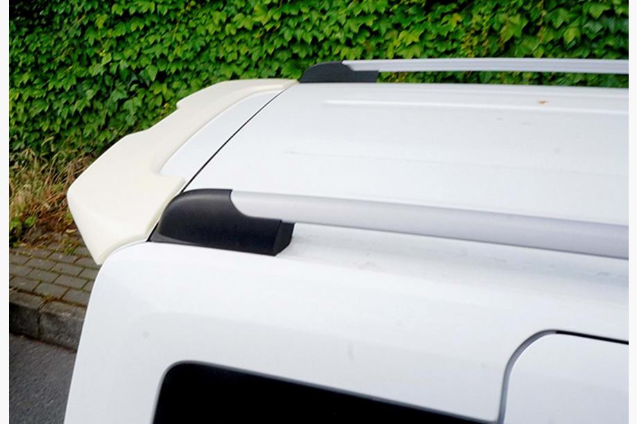 Ford Courier 2014–2023 DPT spoiler (svart högglans) Foto 5