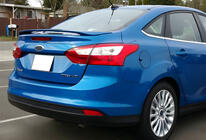 Ford Focus III 2011–2017 Spoiler DPT (2015-2017, för lackering) foto 1