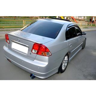DPT spoiler (svart högglans) Honda Civic Sedan VII 2001–2006