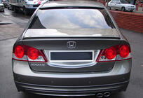 Honda Civic Sedan VIII 2006–2011 DPT spoiler (för lackering) foto 7