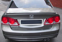 Honda Civic Sedan VIII 2006–2011 DPT spoiler (för lackering) foto 2
