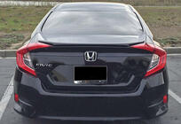 Honda Civic Sedan X 2016–2021 DPT spoiler (för lackering) foto 3