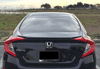 Honda Civic Sedan X 2016–2021 DPT spoiler (för lackering) foto 1