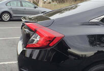Honda Civic Sedan X 2016–2021 DPT spoiler (för lackering) foto 2