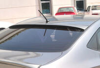 Hyundai Accent 2011–2017 DPT spoiler (svart högglans) foto 2
