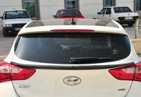 Hyundai I-30 2012–2017 DPT spoiler (svart högglans) foto 1