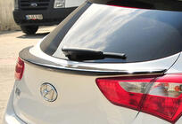 Hyundai I-30 2012–2017 DPT spoiler (svart högglans) foto 4