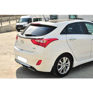 DPT spoiler (svart högglans) Hyundai I-30 2012–2017 foto 2