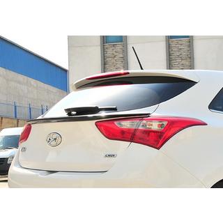 DPT spoiler (svart högglans) Hyundai I-30 2012–2017 foto 3