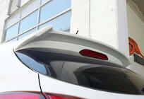 Kia Rio 2012–2017 Spoiler DPT (HB, svart högglans) foto 5