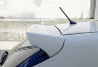 Kia Rio 2012–2017 Spoiler DPT (HB, svart högglans) foto 6