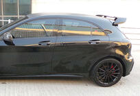 Mercedes A-class W176 2012–2018 Spoiler DPT V-1 (svart högglans) foto 6