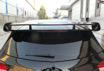 Mercedes A-class W176 2012–2018 Spoiler DPT V-1 (svart högglans) foto 2