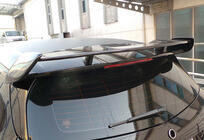 Mercedes A-class W176 2012–2018 Spoiler DPT V-1 (svart högglans) foto 1