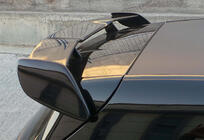 Mercedes A-class W176 2012–2018 Spoiler DPT V-1 (svart högglans) foto 3