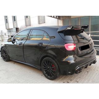 Spoiler DPT V-1 (svart högglans) Mercedes A-сlass W176 2012–2018 foto 4