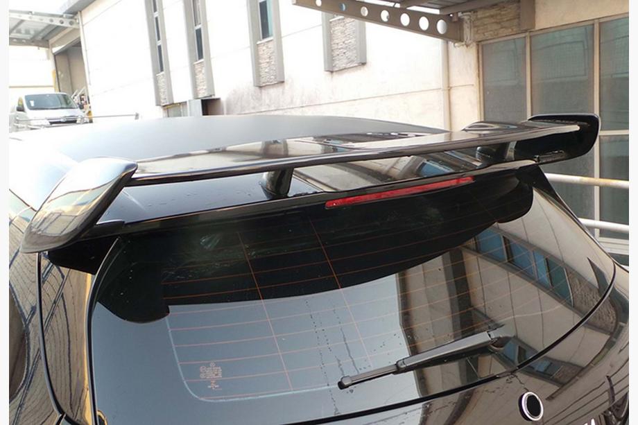 Mercedes A-class W176 2012–2018 Spoiler DPT V-1 (svart högglans) Image