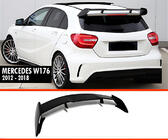 Mercedes A-class W176 2012–2018 Spoiler DPT V-2 (svart högglans) foto 1