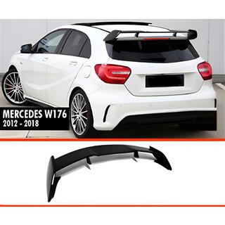 Spoiler DPT V-2 (svart högglans) Mercedes A-сlass W176 2012–2018