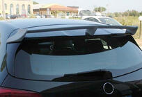 Mercedes A-class W176 2012–2018 Spoiler DPT V-3 (blank svart) foto 1