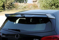 Mercedes A-class W176 2012–2018 Spoiler DPT V-3 (blank svart) foto 2