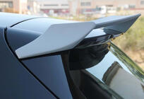 Mercedes A-class W176 2012–2018 Spoiler DPT V-3 (blank svart) foto 3